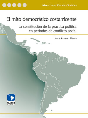 cover image of El mito democrático costarricense